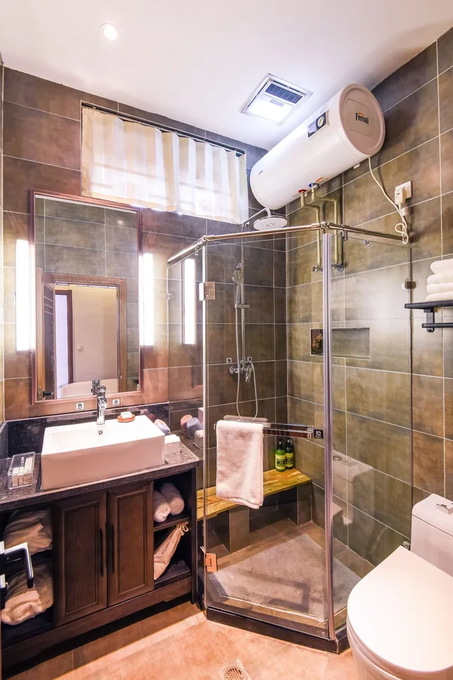 غرفة قياسية بسرير كينج وسرير كوين، Elsewhere Gongji Hotel 5/5