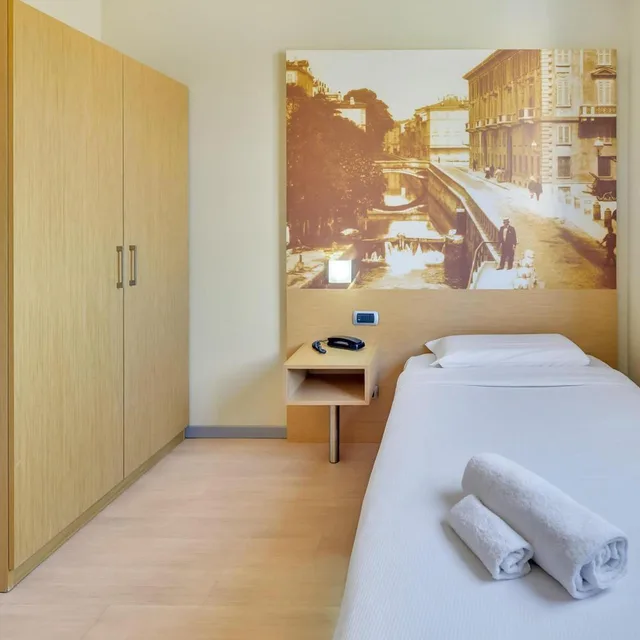 Room, Single, Accessible, B&B Hotel Milano La Spezia 5/12
