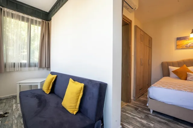 غرفة كلاسيكية بسرير مزدوج بإطلالة على البحر، Villa Marine Apart Hotel 5/8