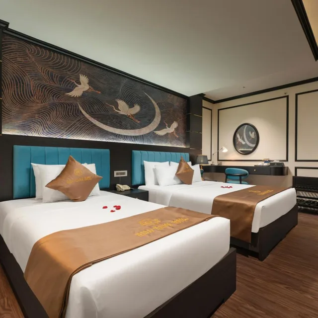 جناح سوبيريور، Halo Hanoi Hotel (ex Dai Duong Hotel 3) 4/9