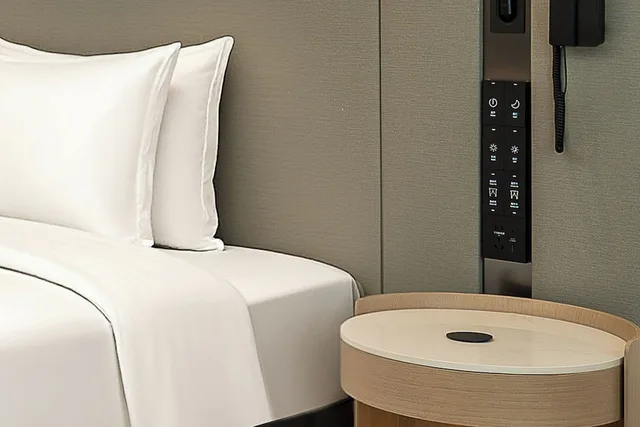 غرفة قياسية بسرير كينج بإطلالة على المدينة، Holiday Inn Express Beijing Lize Business District By Ihg 6/6