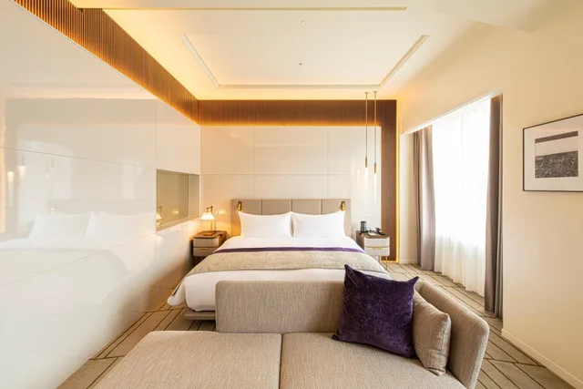 غرفة ديلوكس بسرير كينج مع دخول الصالة، The Hotel Seiryu Kyoto Kiyomizu 1/4