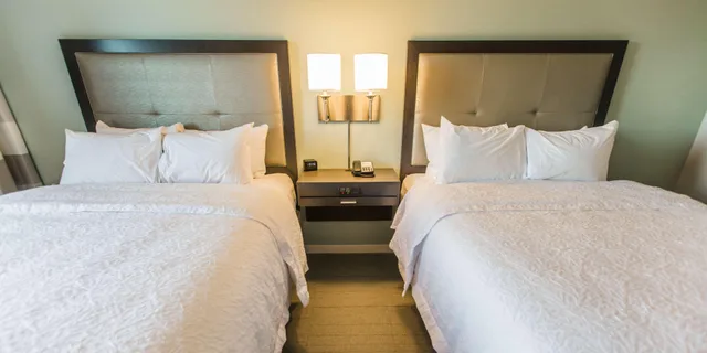 غرفة بسرير مزدوج، Hampton Inn Suites Charlotte Ballantyne Nc 3/9