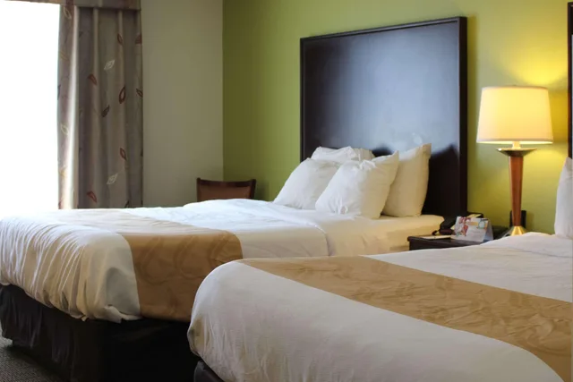 غرفة بسريرين كوين، Quality Inn Florence East 1/1