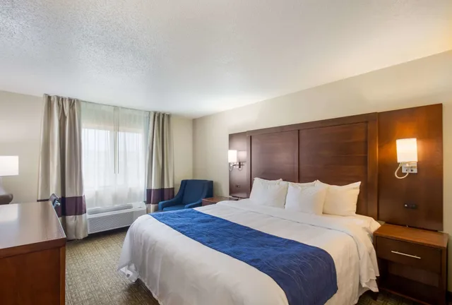 Standard, King Bed, Quality Inn & Suites Green Bay - Ashwaubenon 4/8