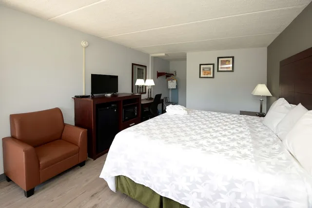 غرفة بسرير كينج، Americas Best Value Inn Central Valley 5/10
