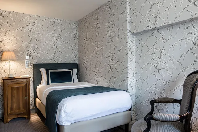 غرفة قياسية مفردة، Hotel Parc Saint Severin 2/3