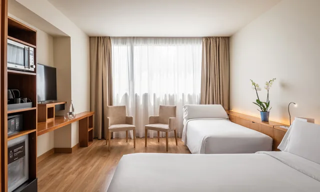 غرفة قياسية ثلاثية، Sb Hotel Diagonal Zero Barcelona 1/10