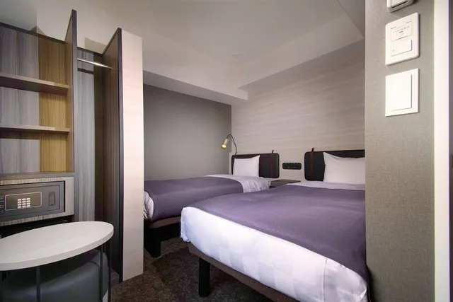 River Side Twin Non Smoking، Hiyori Hotel Flex Osaka Dotonbori 2/5