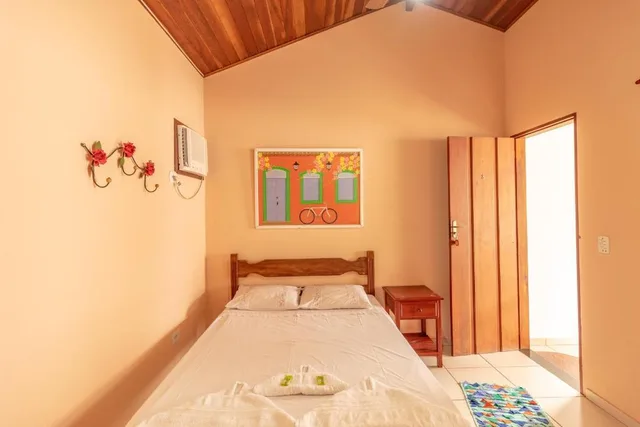 جناح ديلوكس بجاكوزي، Pousada Luz do Sol Paraty 1/5