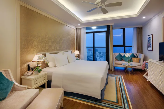 Deluxe Room Horizon View، Melia Vinpearl Da Nang Riverfront 4/7