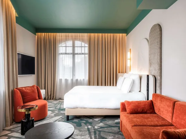 غرفة ديلوكس بسريرين منفصلين مع أريكة، Rezydent Hotel Sopot - MGallery Collection 8/10