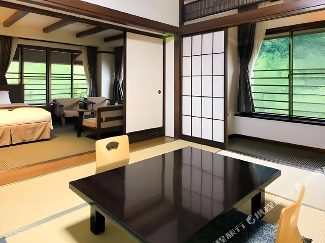 Japanese Western, No Bathroom، Kamikochi Alpen Hotel 1/1