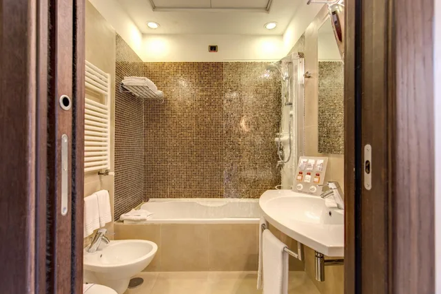 غرفة قياسية بسرير مزدوج أو سريرين منفصلين، Kolbe Hotel Rome 10/10