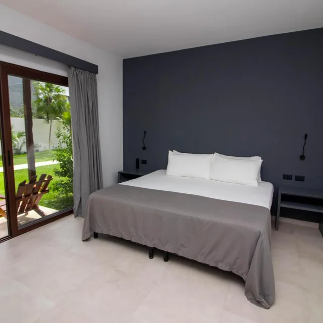 غرفة قياسية بسرير مزدوج، My Blue Holbox Hotel 1/10
