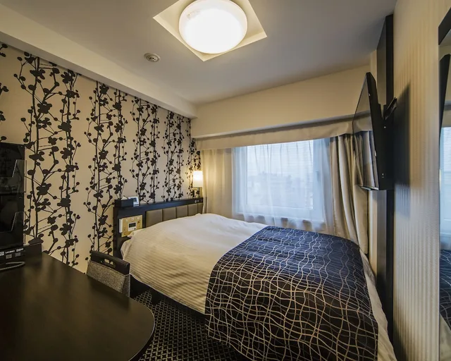 غرفة بسرير مزدوج، Apa Hotel Nihombashi Bakurocho-Ekikita 1/6