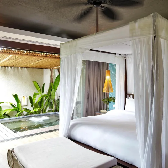 Luxury, Villa, Plunge Pool، Sareeraya Villas and Suites 3/9
