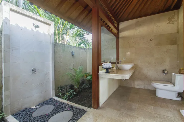 1 Bedroom, Deluxe, Villa, Rice Field View، Kabinawa Ubud Villas and Cafe 2/6