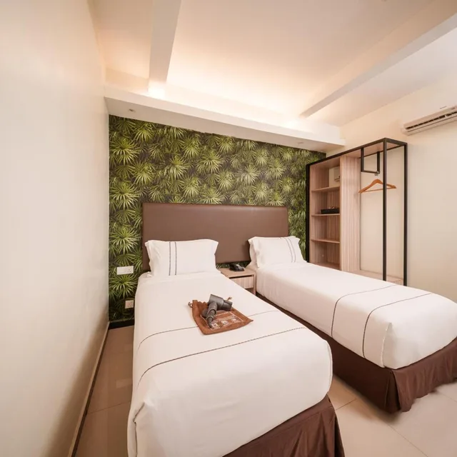 Deluxe, Twin Beds, The Mesui Hotel 1/10