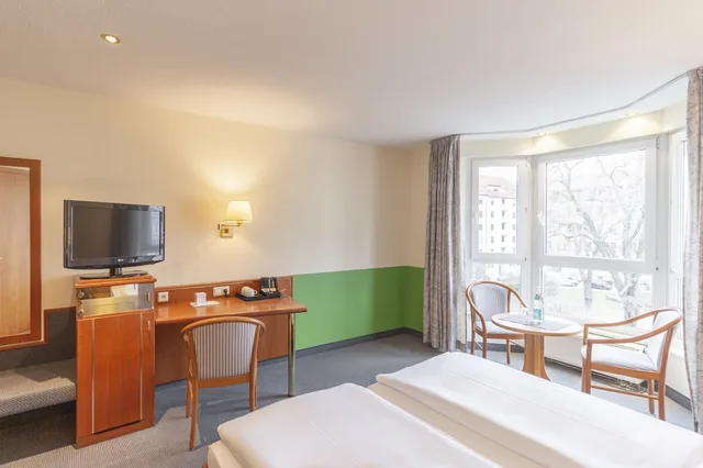 غرفة سوبيريور بسرير كينج، Hotel Markgraf Leipzig 5/6