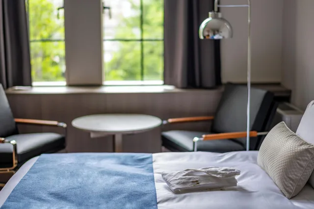 غرفة بسريرين، The Gate Hotel Kyoto Takasegawa by Hulic 2/2