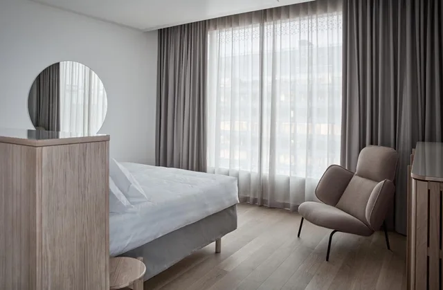 غرفة ديلوكس بسرير كينج، Original Sokos Hotel Tripla 3/10