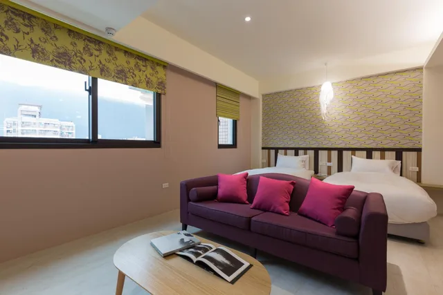 غرفة بسريرين منفصلين، Visual Range B&B 1/2