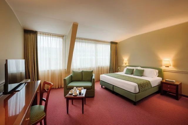 غرفة بسريرين منفصلين، Hotel Barchetta Excelsior 1/3