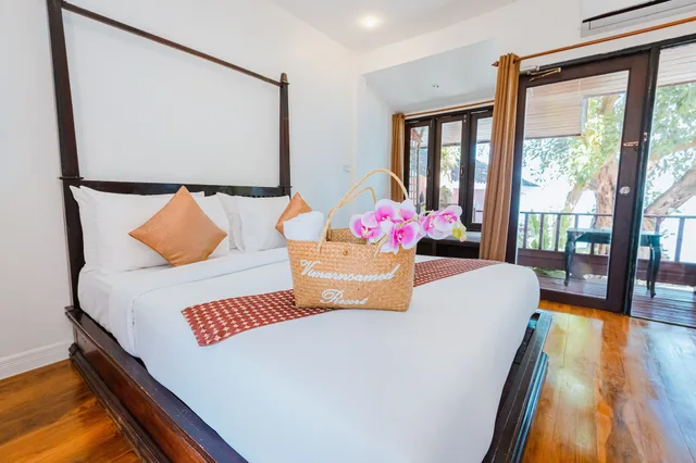 بنغل بسرير كوين بإطلالة على الحديقة، Vimarn Samed Resort 2/10