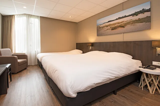 Comfort, Triple, Fletcher Hotel Restaurant Prinsen 1/2