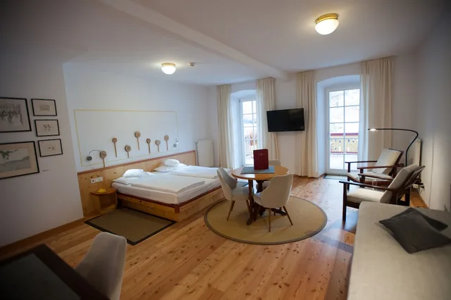 غرفة تنفيذية بسرير مزدوج، Parkhotel Sole Paradiso 4/10