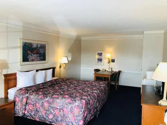 غرفة كومفورت بسرير كينج للمدخنين، Horizon Inn & Suites 5/10