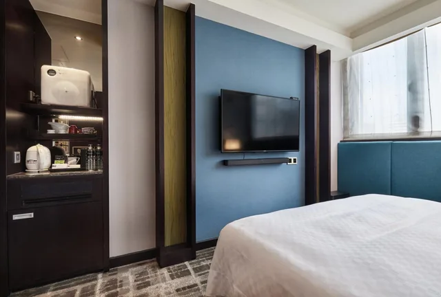 غرفة جونيور بسرير كينج، The Tango Hotel Taipei Nanshi 2/7