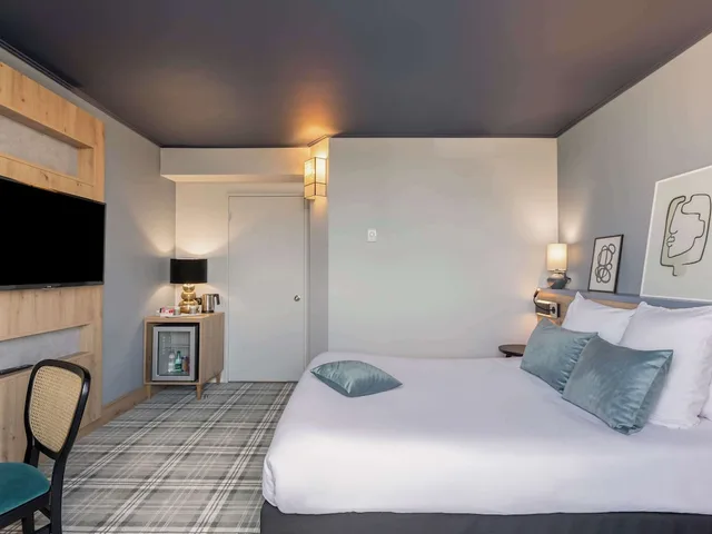 غرفة سوبيريور بسريرين منفصلين، Mercure Lyon Est Villefontaine 3/10