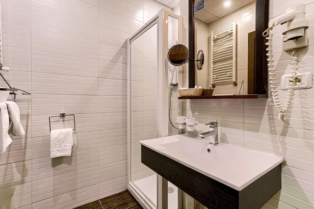 غرفة سوبيريور بسرير كوين، Best Western Central Hotel 5/6