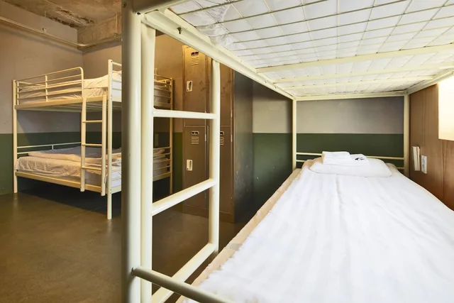 سكن مشترك مختلط ديلوكس بأربعة أسرّة وأسرّة بطابقين، G Guesthouse Itaewon - Hostel 5/8