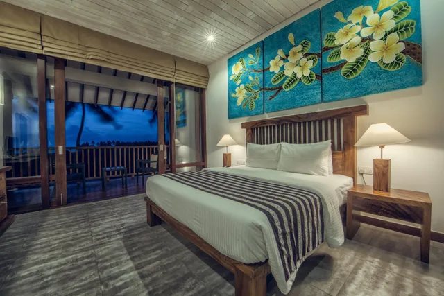 غرفة ديلوكس بشرفة، Suriya Resort 1/2