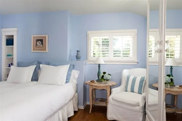 غرفة بسرير كينج، Channel Road Inn, A Four Sisters Inn 10/10