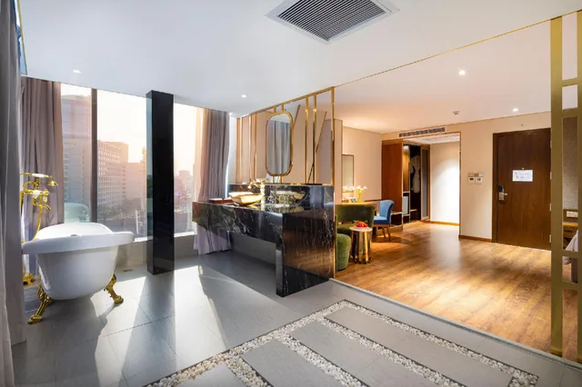 جناح جونيور بإطلالة على المدينة، Winsuites Saigon 3/4