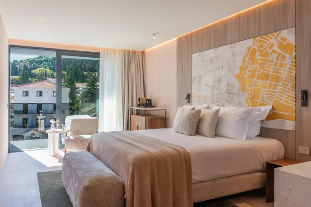 غرفة سوبيريور بشرفة، Sumratin Hotel Dubrovnik 1/1