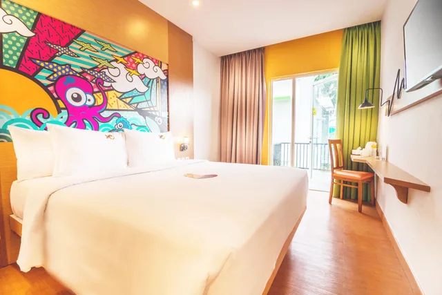 Grand, Max Happiness, Superior, King Bed، MaxOneHotels.com at Resort Makassar 1/3