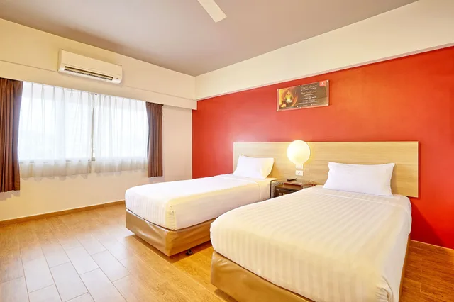 غرفة سوبيريور بسريرين منفصلين، Easy Planet Hat Yai 3/10