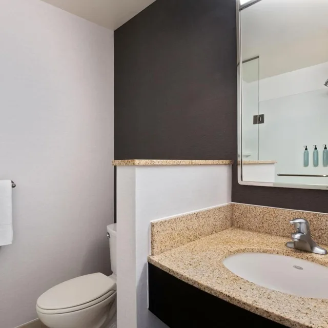 غرفة ديلوكس بسريرين كوين، Courtyard by Marriott San Jose North/Silicon Valley 2/3