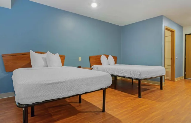 غرفة بسريرين مزدوجين، Extended Stay America Select Suites - Fayetteville - West 1/7