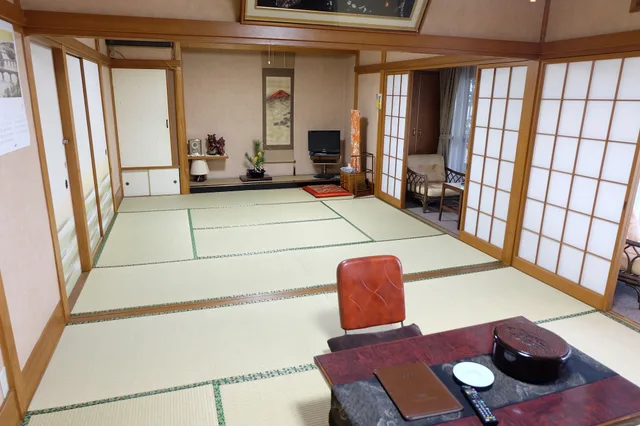 غرفة رباعية بسريرين منفصلين، Hinodeya Ryokan 2/5