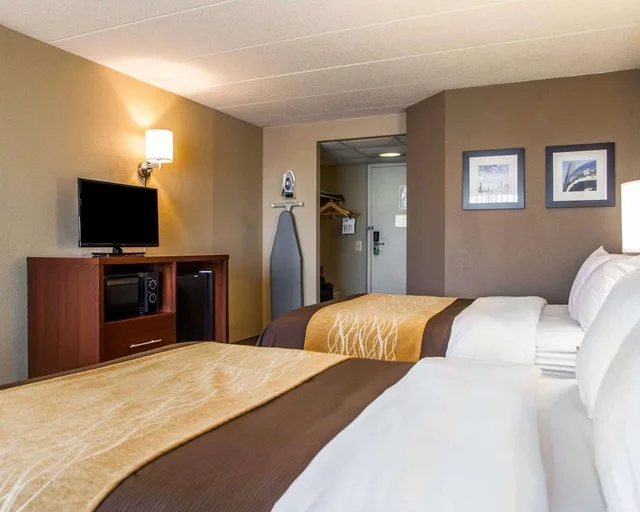 Room, 2 Double Beds, Accessible, Quality Inn & Suites Orland Park - Chicago 3/3