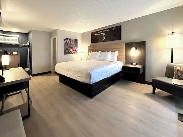 Deluxe, King Bed, Pool View, Thunderbird Lodge 4/8