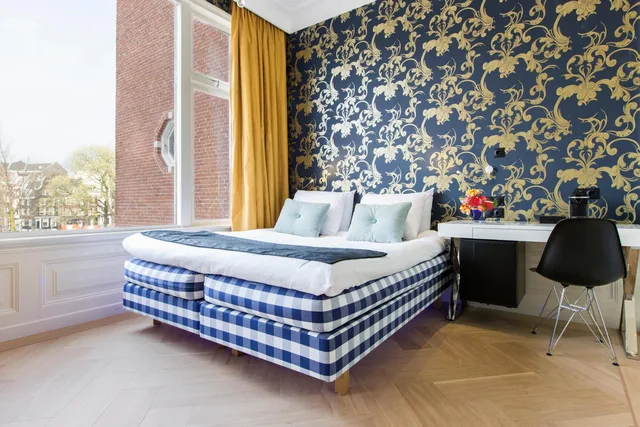 غرفة ديلوكس ثلاثية، Amsterdam Canal Hotel 3/6