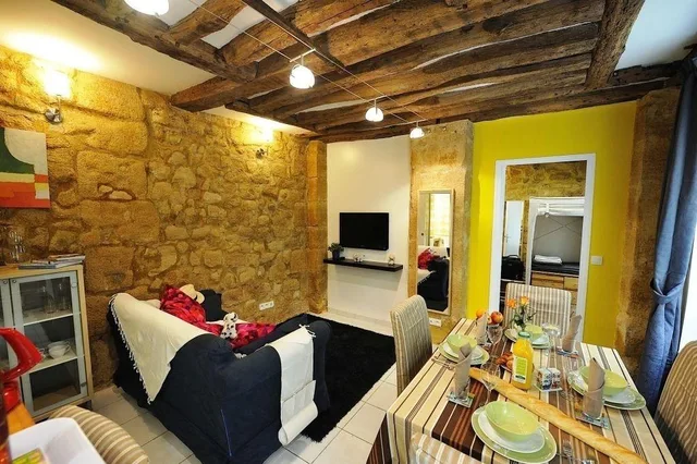 1 Bedroom, Serenity, Apartment, Ground Floor، Les Patios Du Marais 1/3