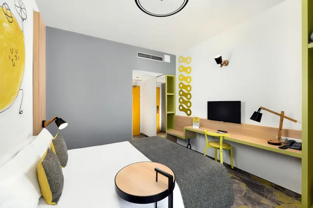 غرفة قياسية بسرير مزدوج، Ibis Styles Budapest City 6/10